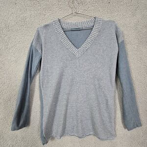 Prana Women's Regular Blue Heather Cedros Sweater Tunic Size S